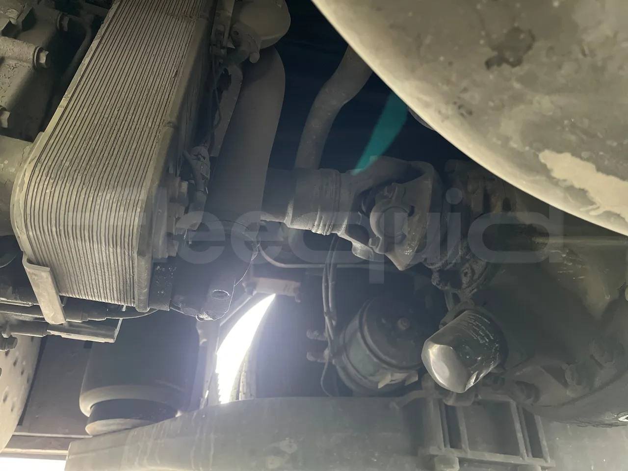 Irizar Scania K380EB - EUR4 - 279kW - 12m - driveshaft photo