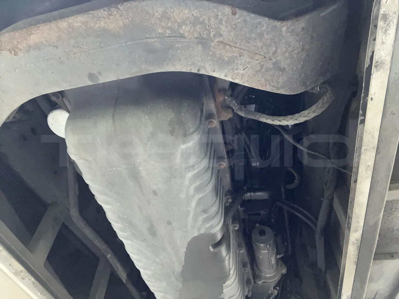 Irizar Scania K380EB - EUR4 - 279kW - 12m - engine without protection