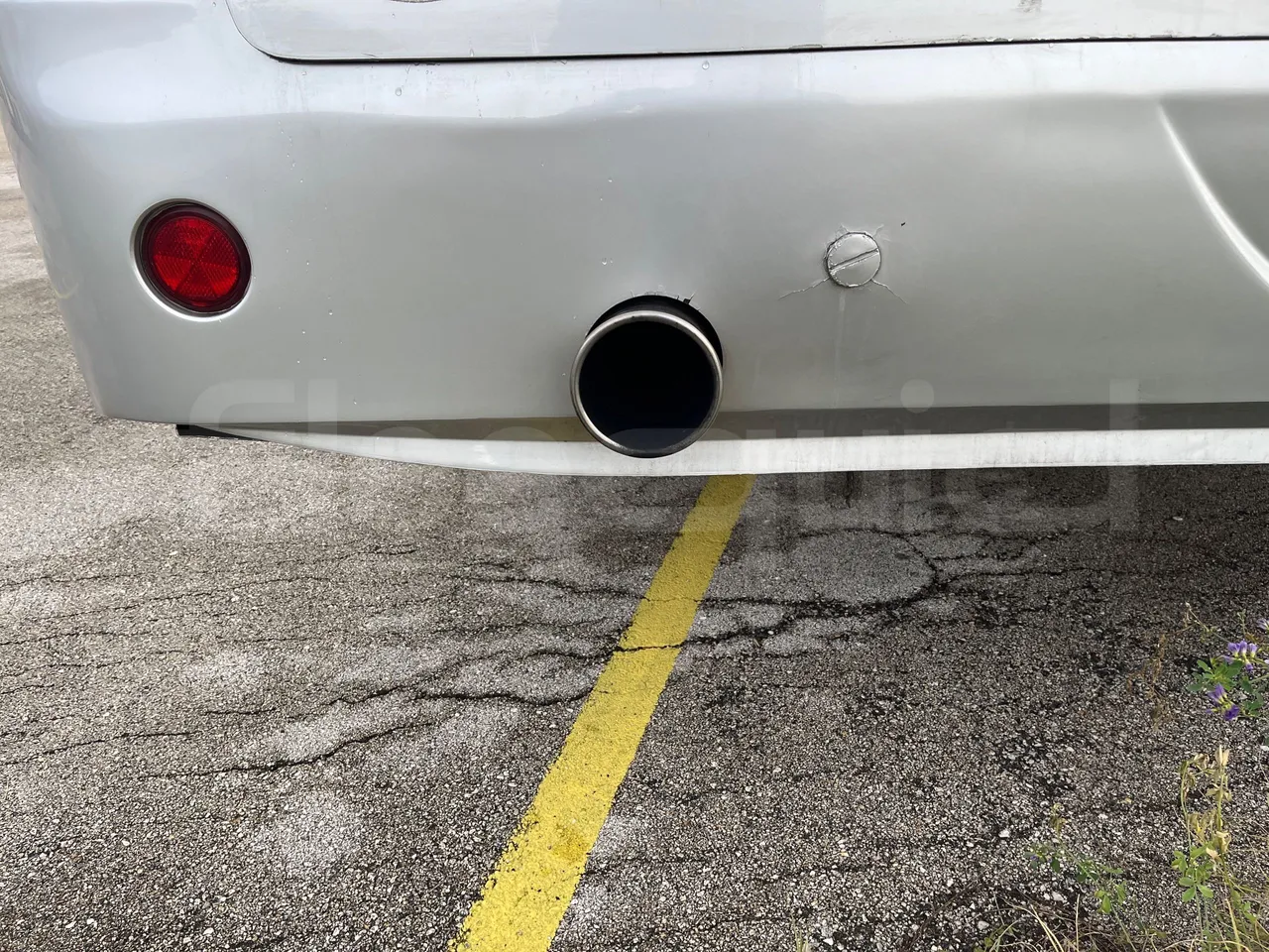 Irizar Scania K380EB - EUR4 - 279kW - 12m - exhaust photo