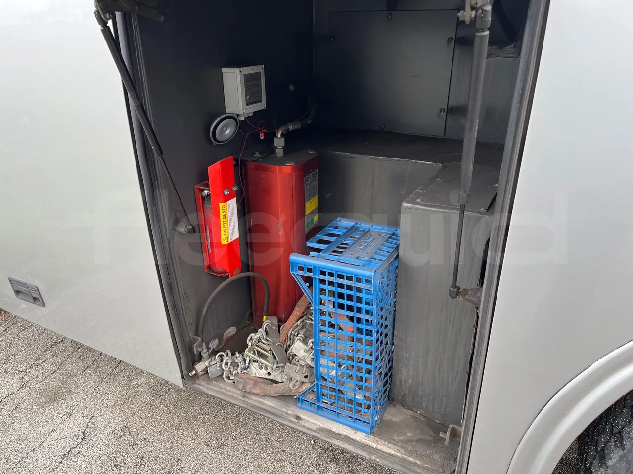 Irizar Scania K380EB - EUR4 - 279kW - 12m - fire extinguishing system