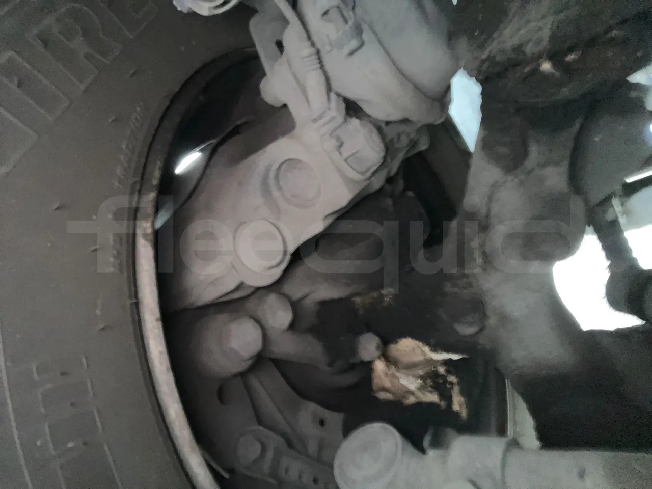 Irizar Scania K380EB - EUR4 - 279kW - 12m - front brake calipers left