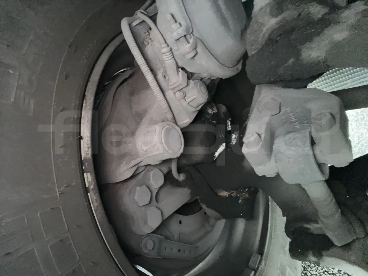 Irizar Scania K380EB - EUR4 - 279kW - 12m - front brake calipers right