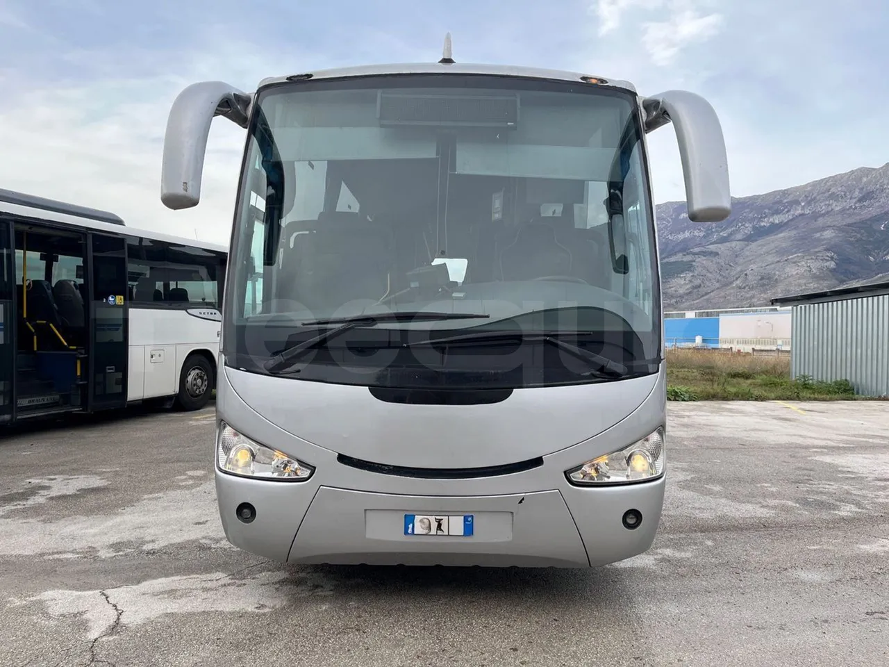 Irizar Scania K380EB - EUR4 - 279kW - 12m - front photo