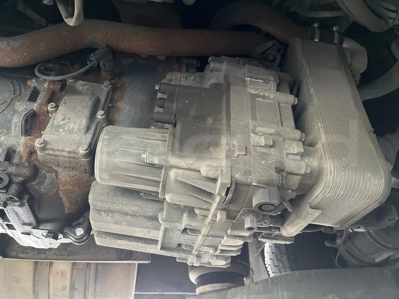 Irizar Scania K380EB - EUR4 - 279kW - 12m - gearbox photo