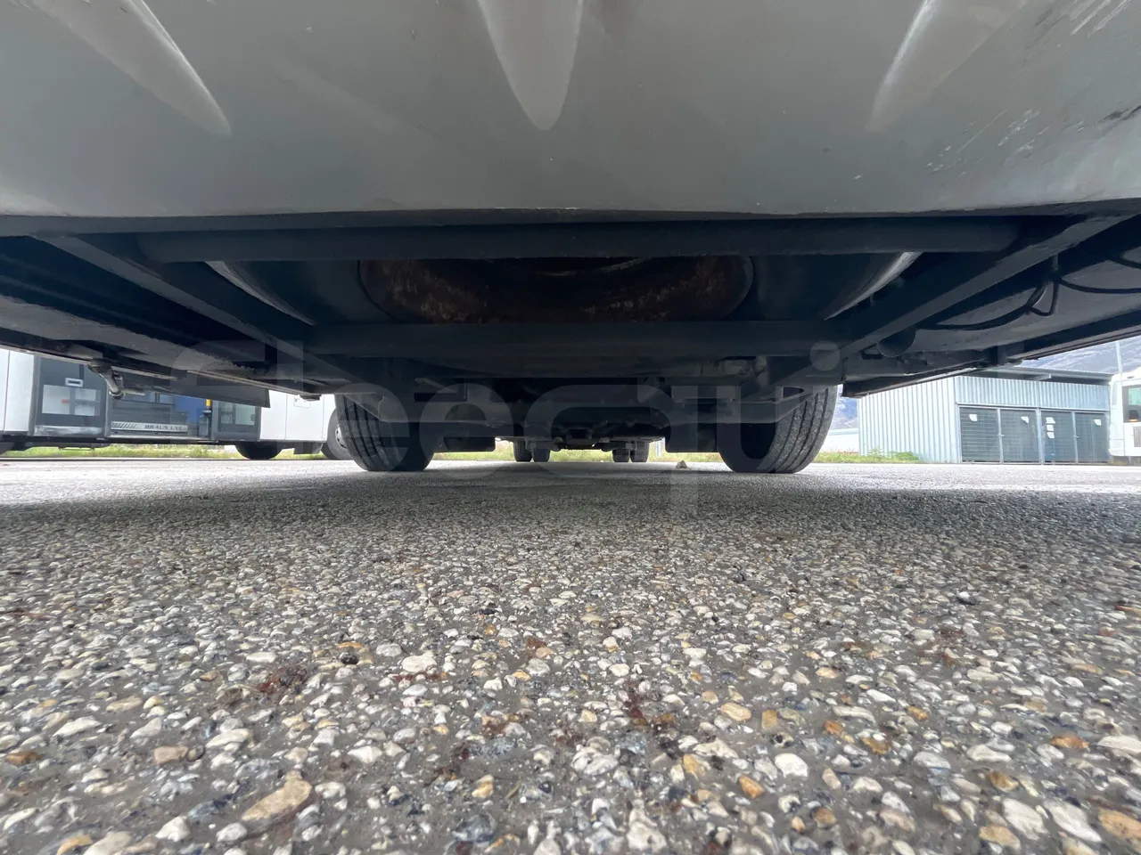 Irizar Scania K380EB - EUR4 - 279kW - 12m - front undercarriage from front