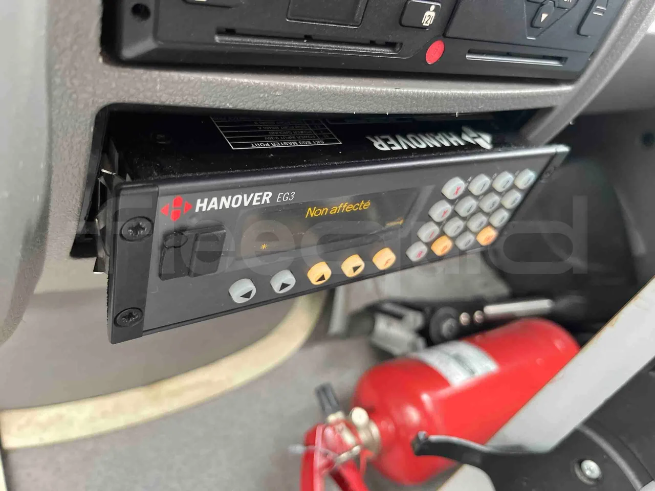 Mercedes-Benz Sprinter 906BB50 - EUR 6 -120kW - 7.361m - command unit indicators
