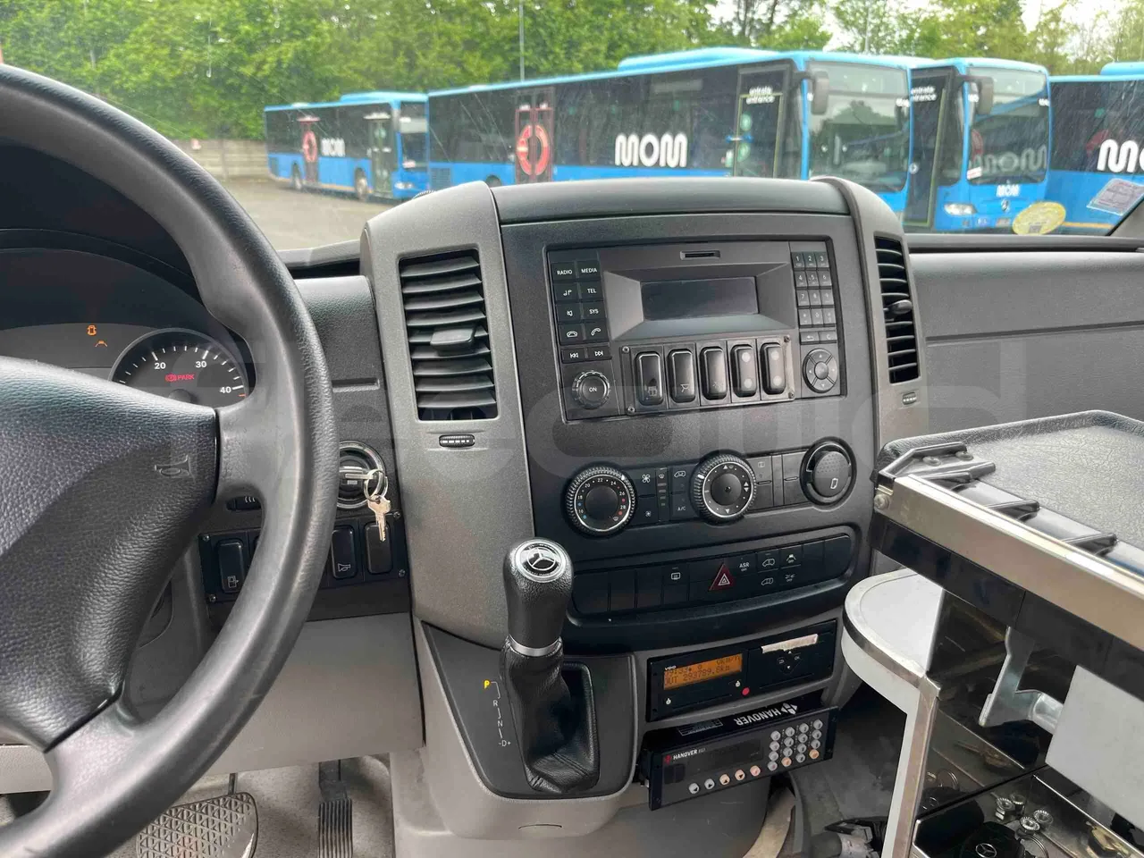 Mercedes-Benz Sprinter 906BB50 - EUR 6 -120kW - 7.361m - onboard devices 2