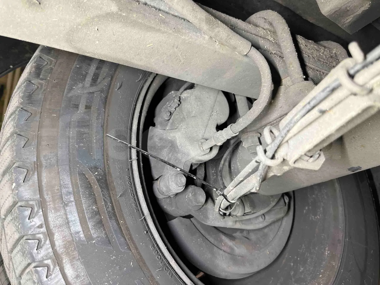 Mercedes-Benz Sprinter 906BB50 - EUR 6 -120kW - 7.361m - axle 2 caliper brakes right