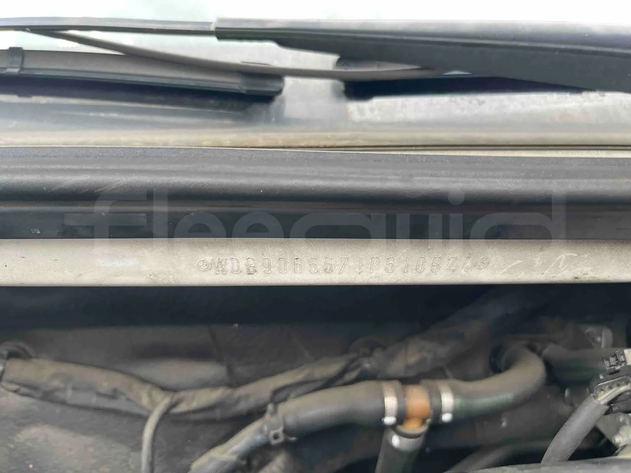 Mercedes-Benz Sprinter 906BB50 - EUR 6 -120kW - 7.361m - chassis VIN photo