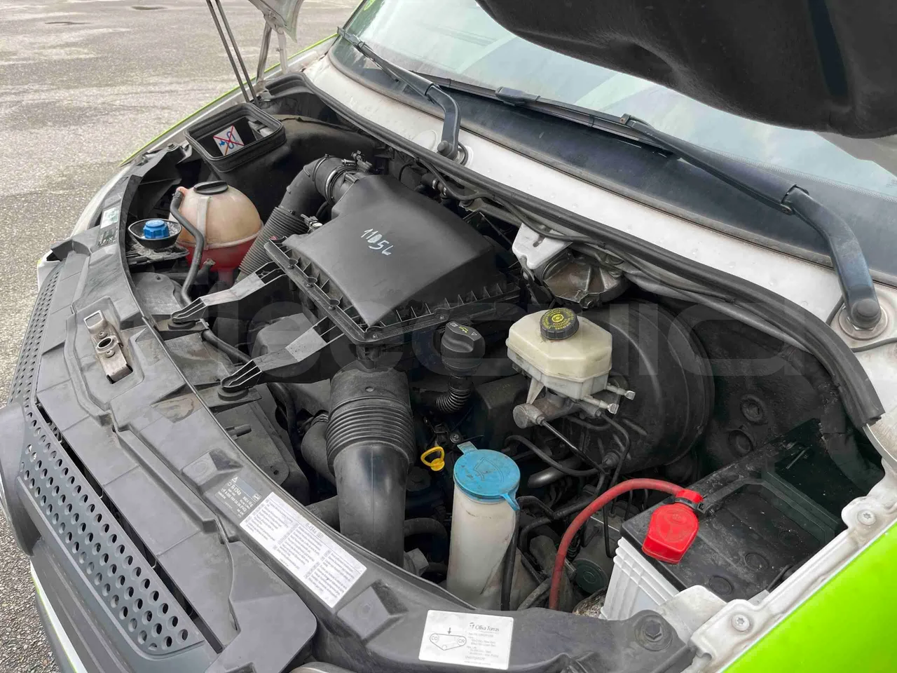 Mercedes-Benz Sprinter 906BB50 - EUR 6 -120kW - 7.361m - fire extinguishing system