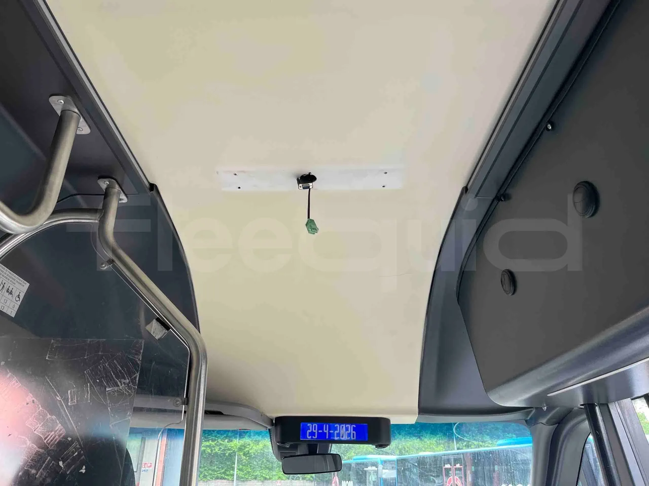 Mercedes-Benz Sprinter 906BB50 - EUR 6 -120kW - 7.361m - roof hatch 2
