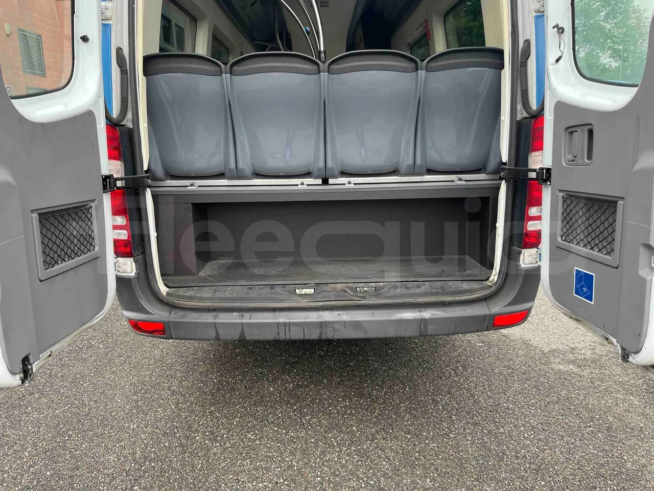 Mercedes-Benz Sprinter 906BB50 - EUR 6 -120kW - 7.361m - luggage rack photo