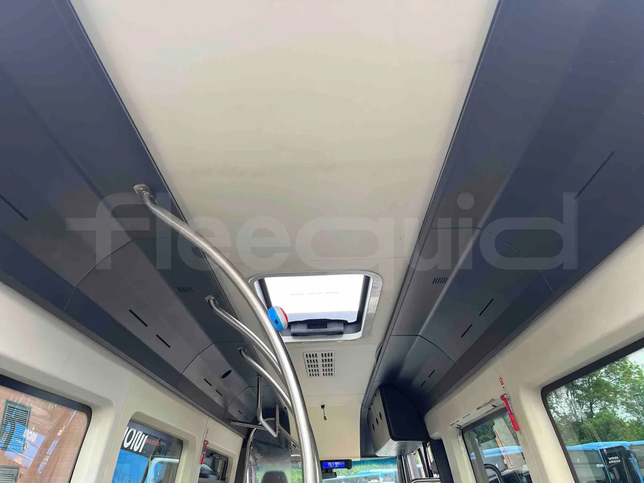 Mercedes-Benz Sprinter 906BB50 - EUR 6 -120kW - 7.361m - overhead compartments photo