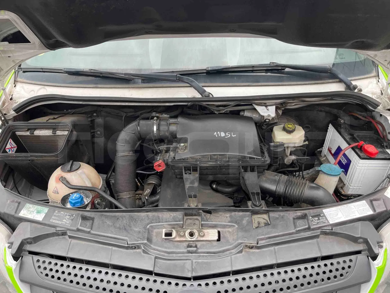 Mercedes-Benz Sprinter 906BB50 - EUR 6 -120kW - 7.361m - rear hatch open