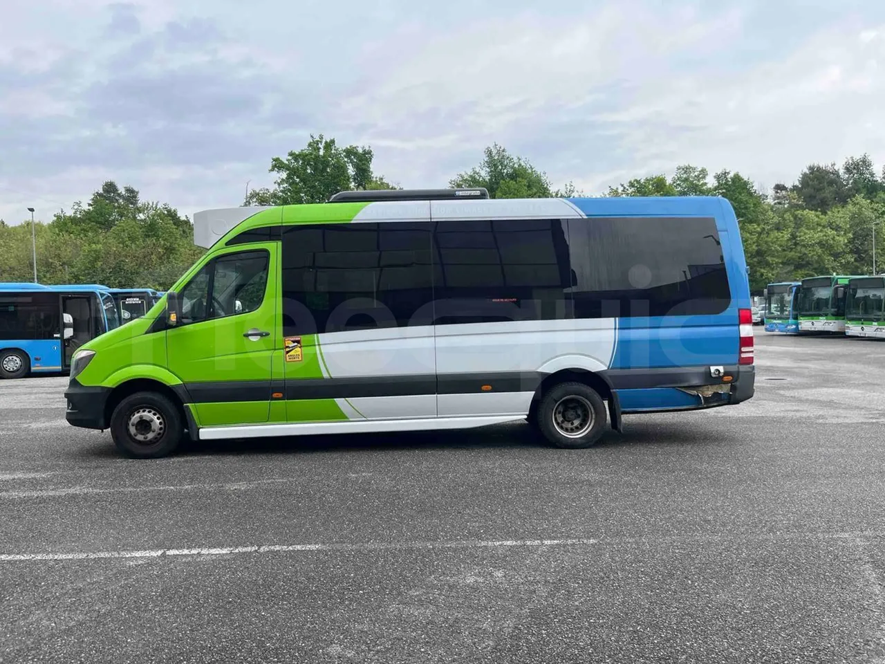 Mercedes-Benz Sprinter 906BB50 - EUR 6 -120kW - 7.361m - left side photo