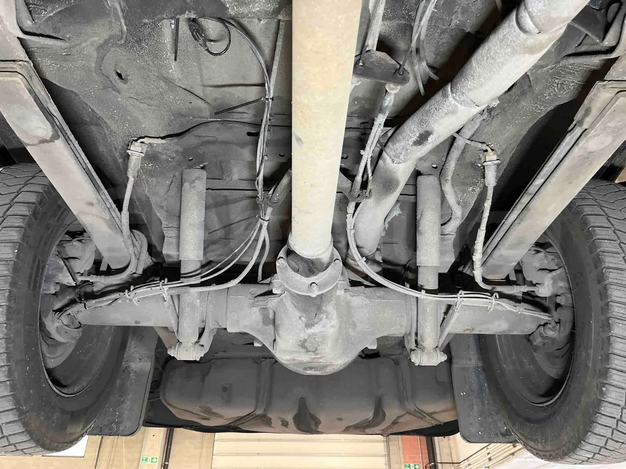 Mercedes-Benz Sprinter 906BB50 - EUR 6 -120kW - 7.361m - axle 3 central