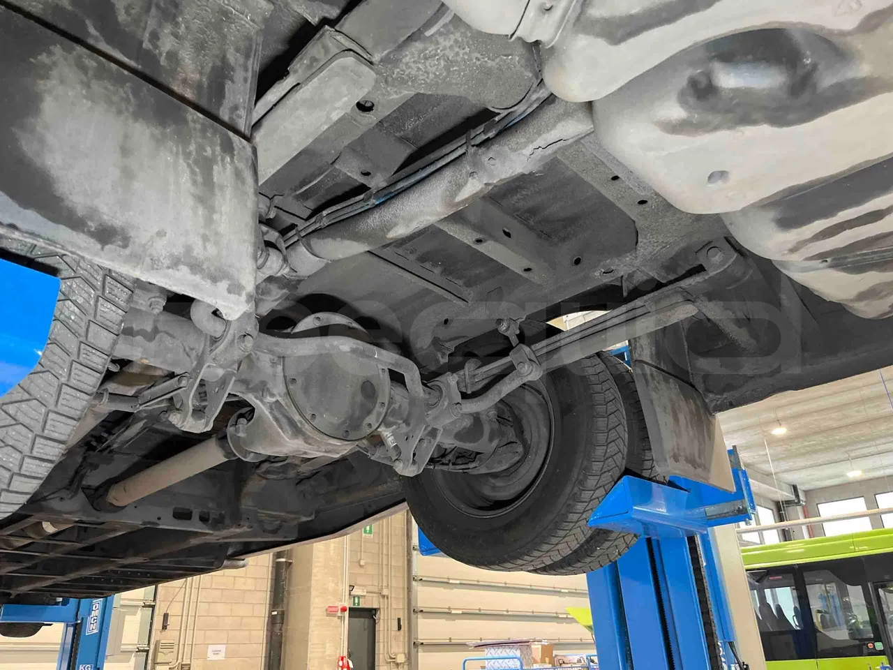 Mercedes-Benz Sprinter 906BB50 - EUR 6 -120kW - 7.361m - axle 3 right side