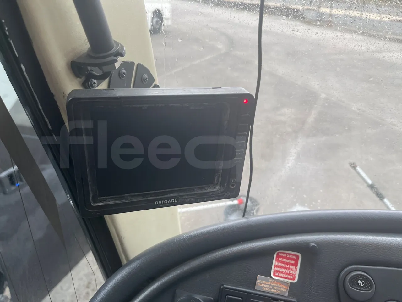 Irisbus 397 397EF3 - Euro5 - 331kW - 13mt - command unit indicators
