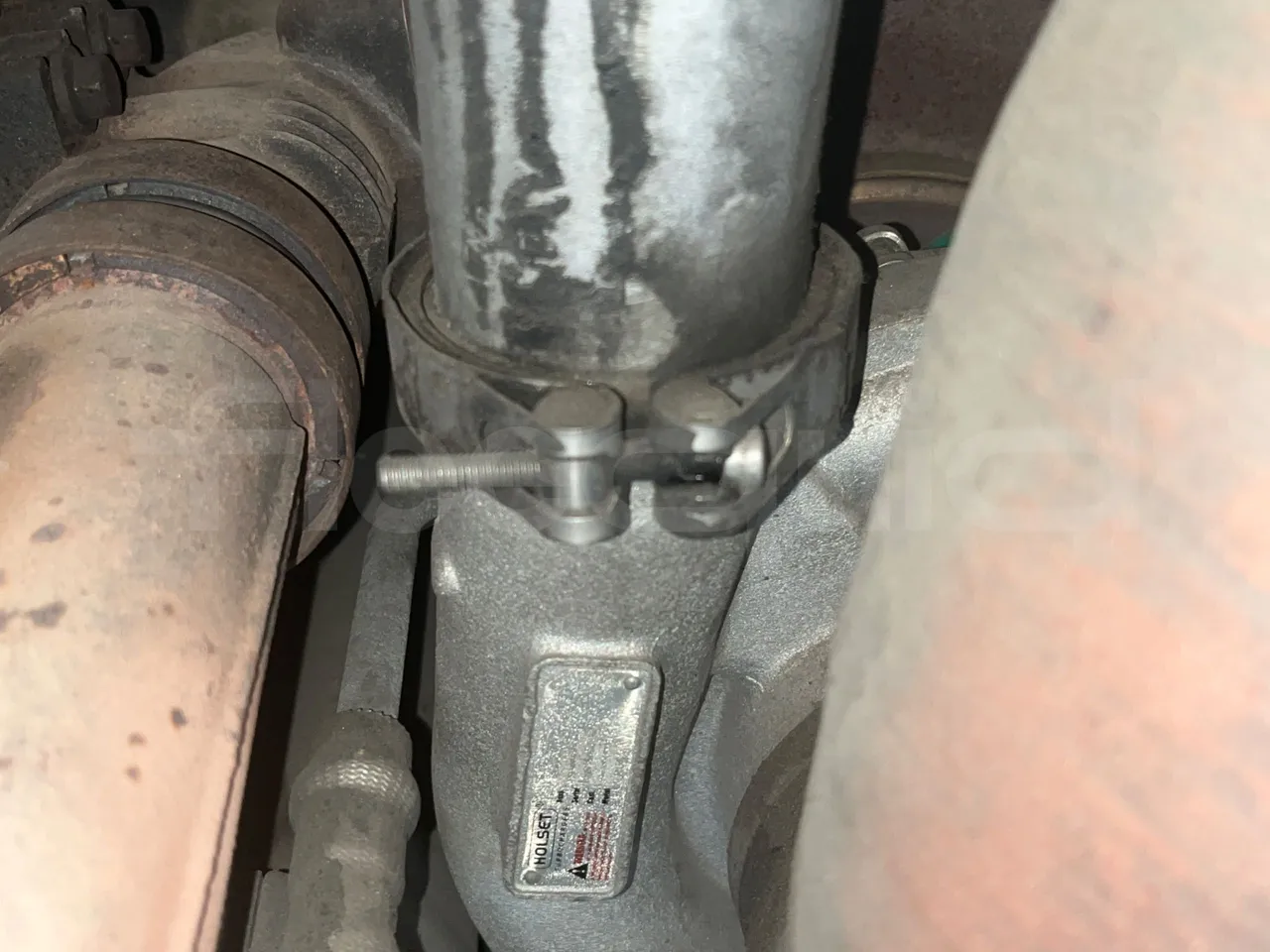 Irisbus 397 397EF3 - Euro5 - 331kW - 13mt - engine plate photo