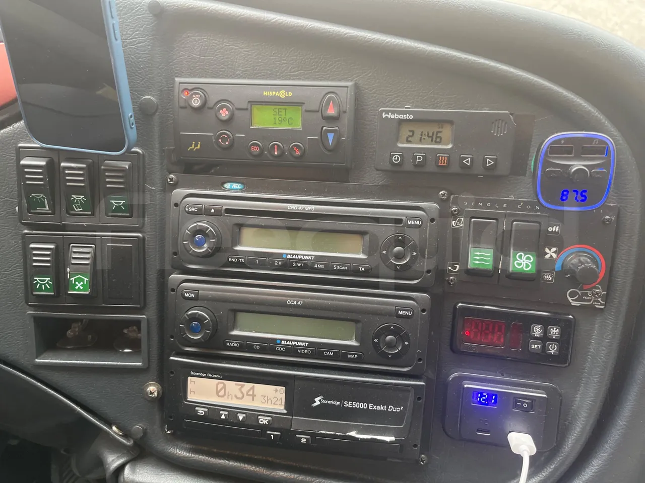 Irisbus 397 397EF3 - Euro5 - 331kW - 13mt - radio accessories photo