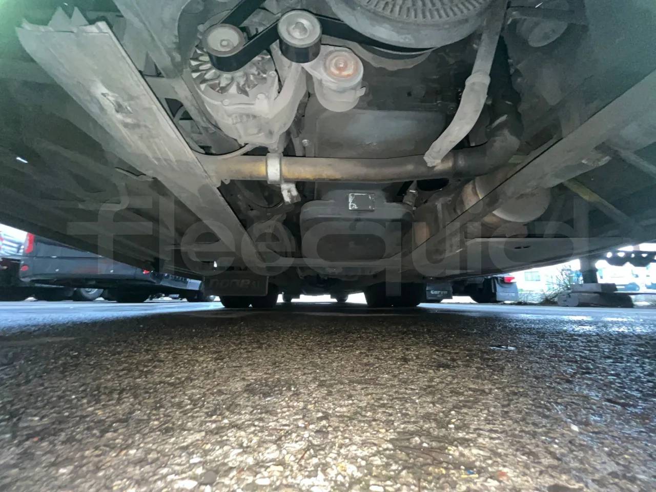 Irisbus 397 397EF3 - Euro5 - 331kW - 13mt - bellows turntable (18m)