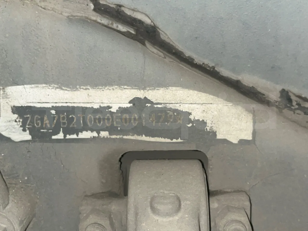 Irisbus 397 397EF3 - Euro5 - 331kW - 13mt - chassis VIN photo