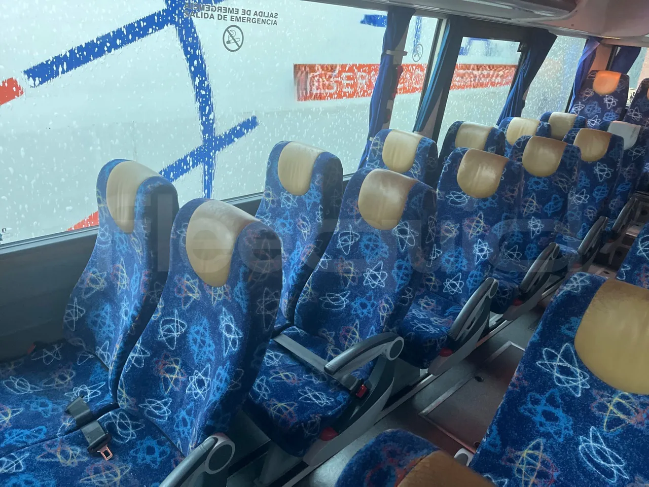 Irisbus 397 397EF3 - Euro5 - 331kW - 13mt - single seat detail