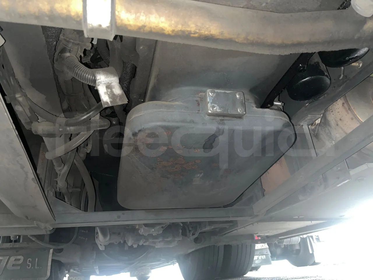 Irisbus 397 397EF3 - Euro5 - 331kW - 13mt - engine without protection