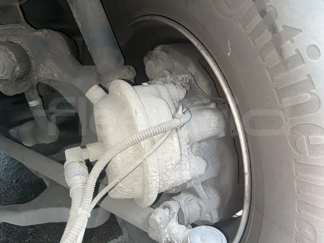 Irisbus 397 397EF3 - Euro5 - 331kW - 13mt - front brake calipers left