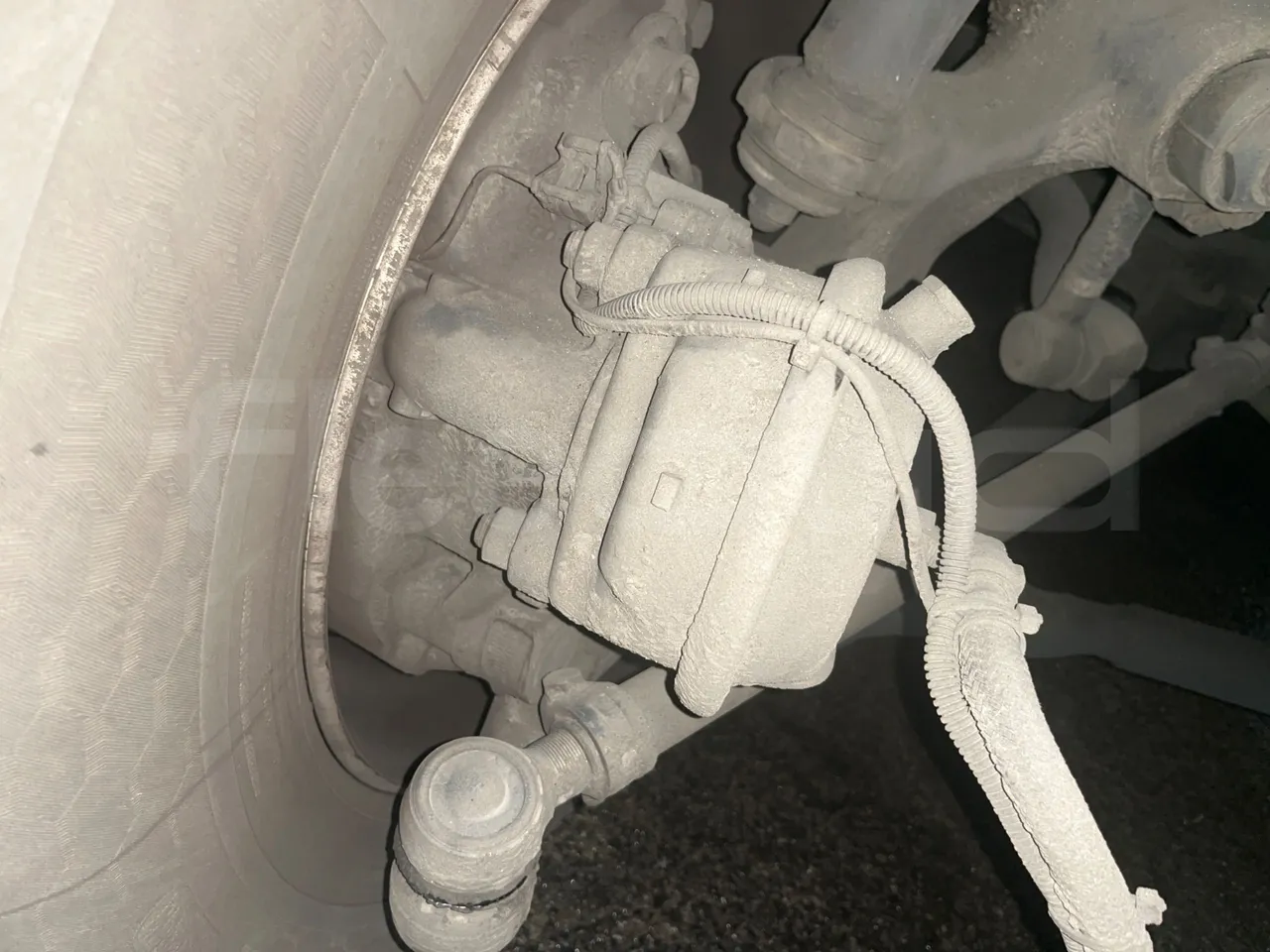 Irisbus 397 397EF3 - Euro5 - 331kW - 13mt - front brake calipers right