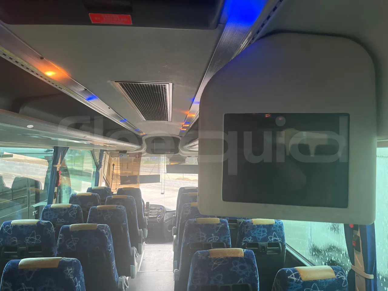 Irisbus 397 397EF3 - Euro5 - 331kW - 13mt - monitor detail photo