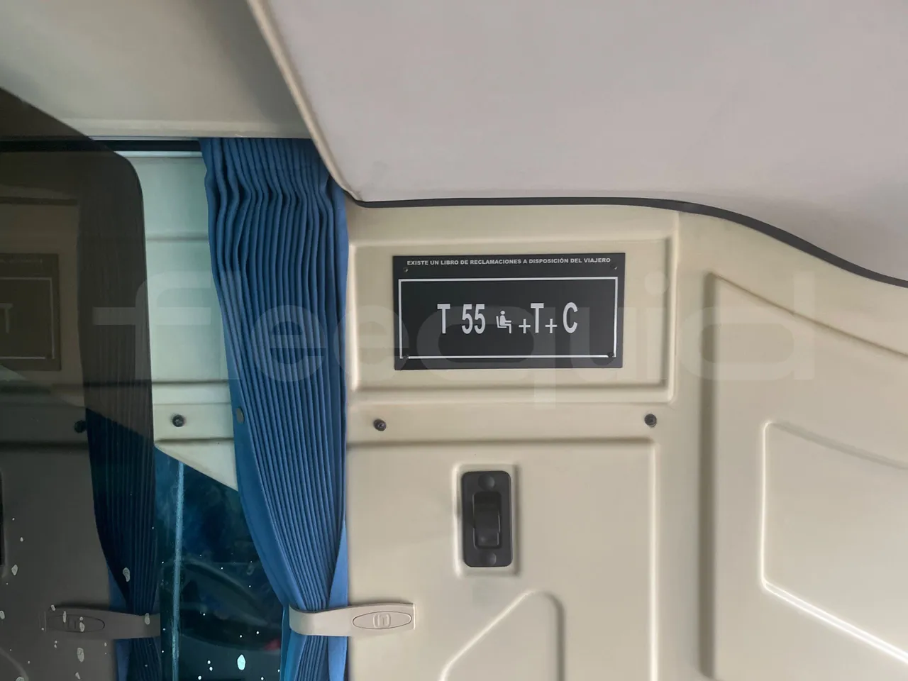 Irisbus 397 397EF3 - Euro5 - 331kW - 13mt - seat plate photo