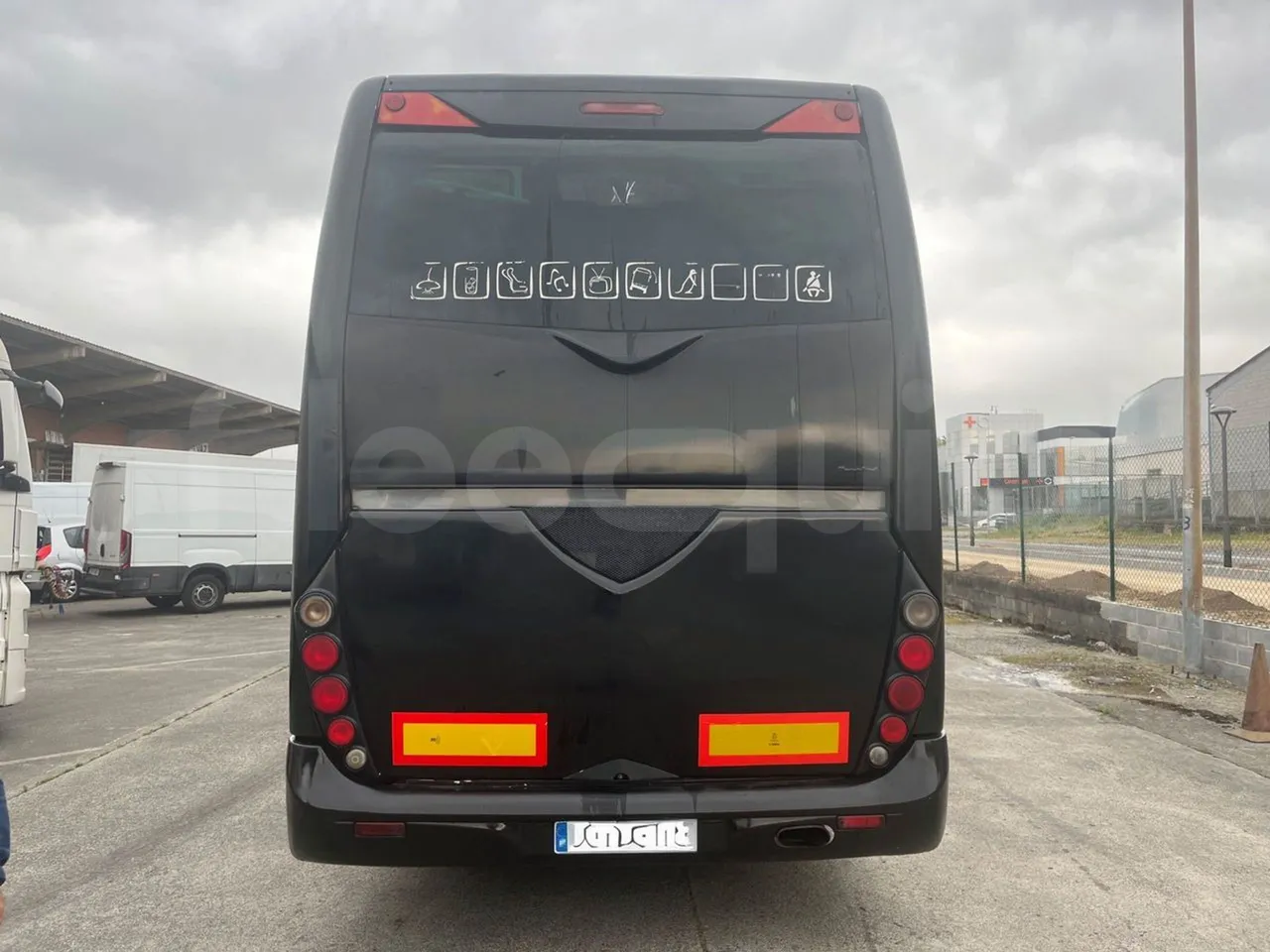 Irisbus 397 397EF3 - Euro5 - 331kW - 13mt - rear hatch closed