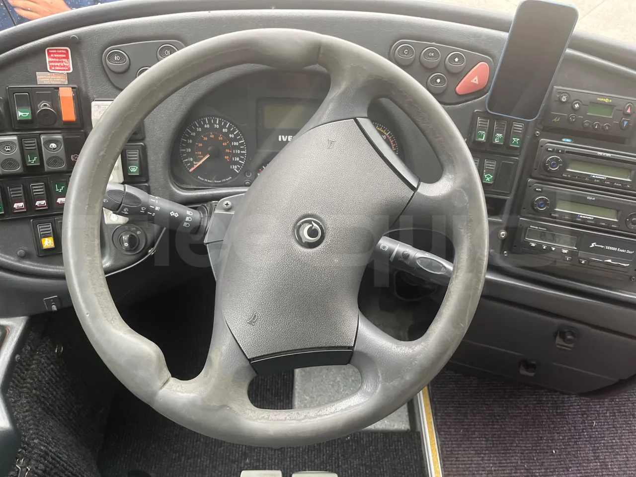 Irisbus 397 397EF3 - Euro5 - 331kW - 13mt - steering wheel photo