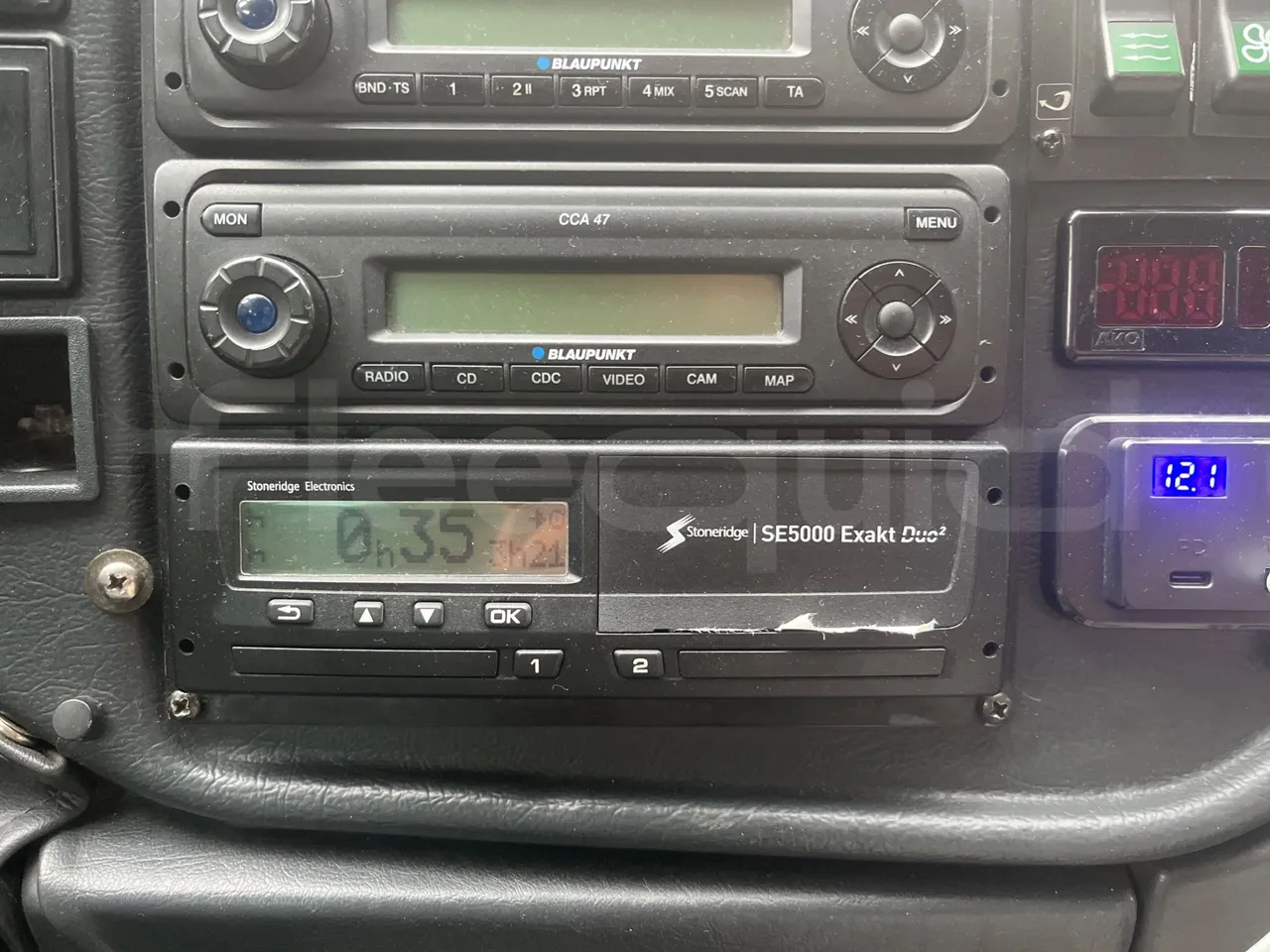 Irisbus 397 397EF3 - Euro5 - 331kW - 13mt - Tachograph