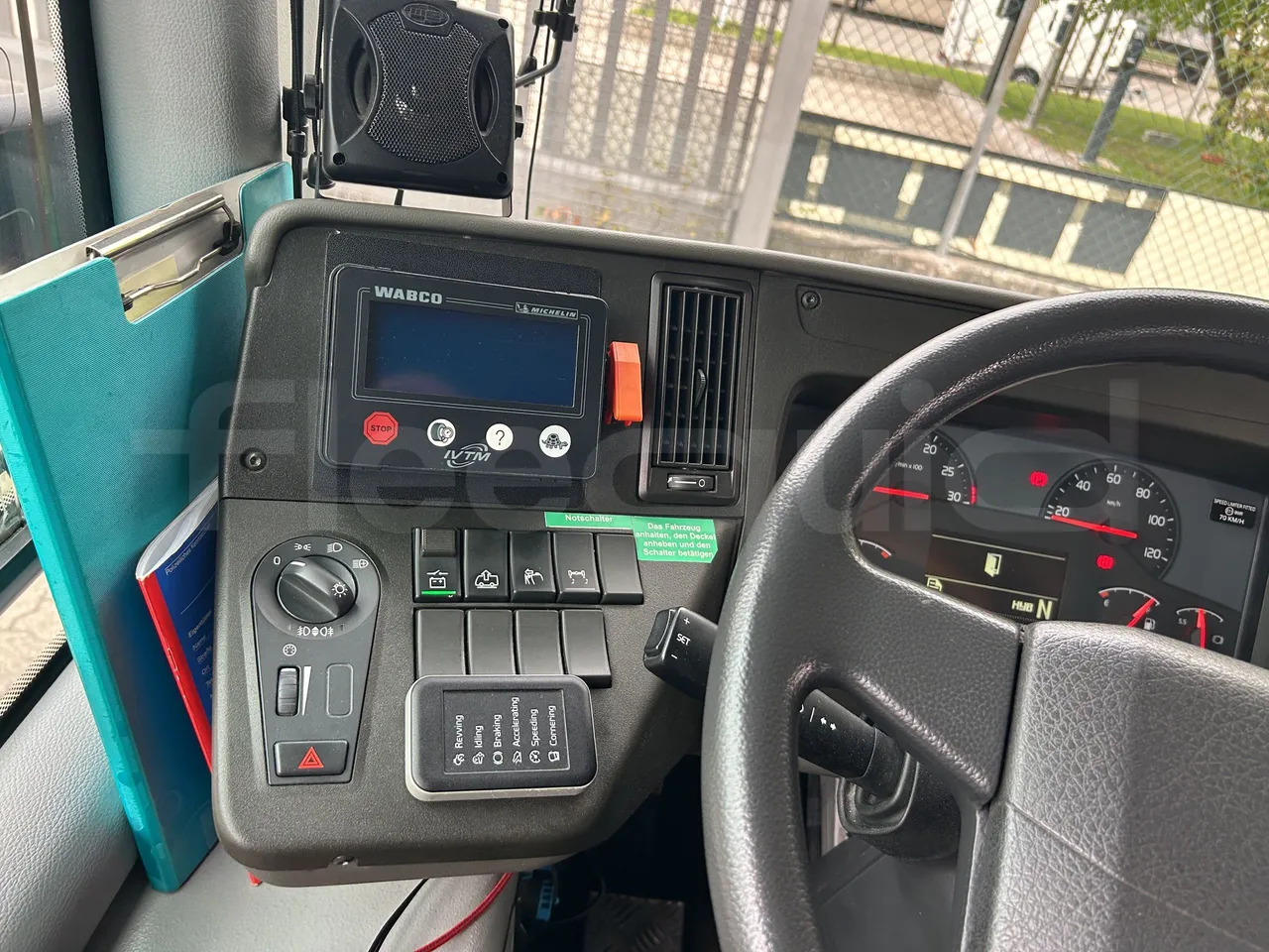 Volvo Unvi - Onboard Device 2