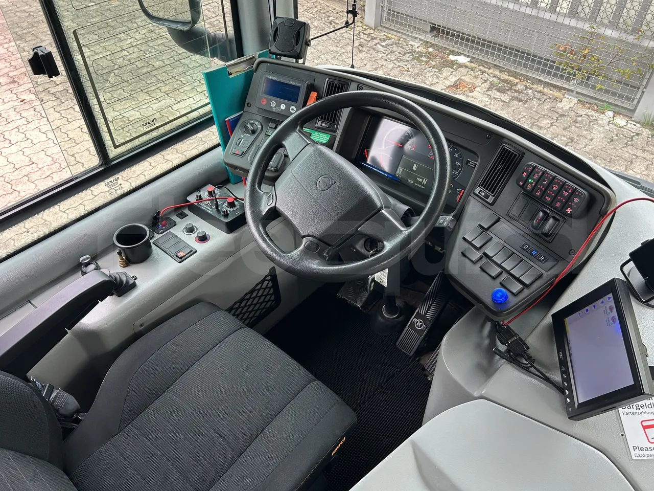 Volvo Unvi - Complete Driver's Dashboard