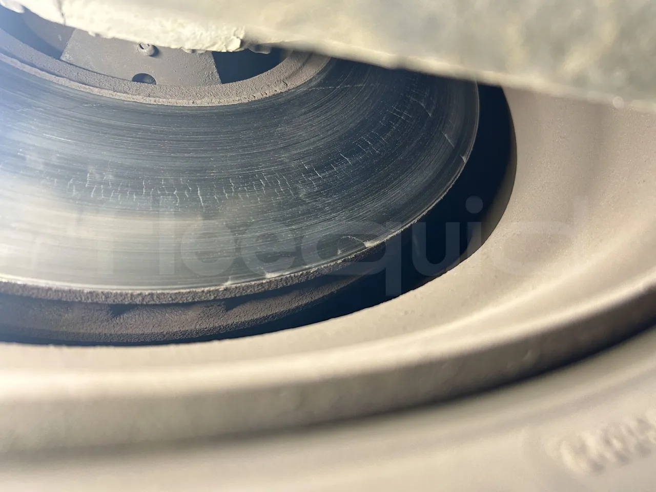Volvo Unvi - Second Axle Discs Left Side