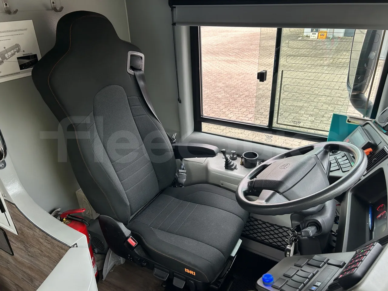 Volvo Unvi - Driver's Seat