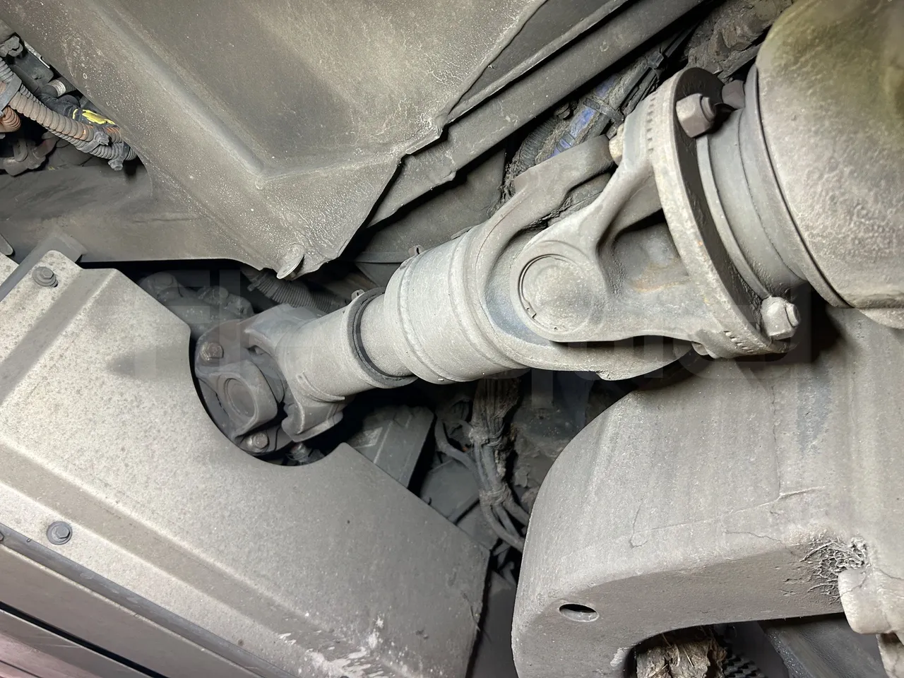 Volvo Unvi - Driveshaft