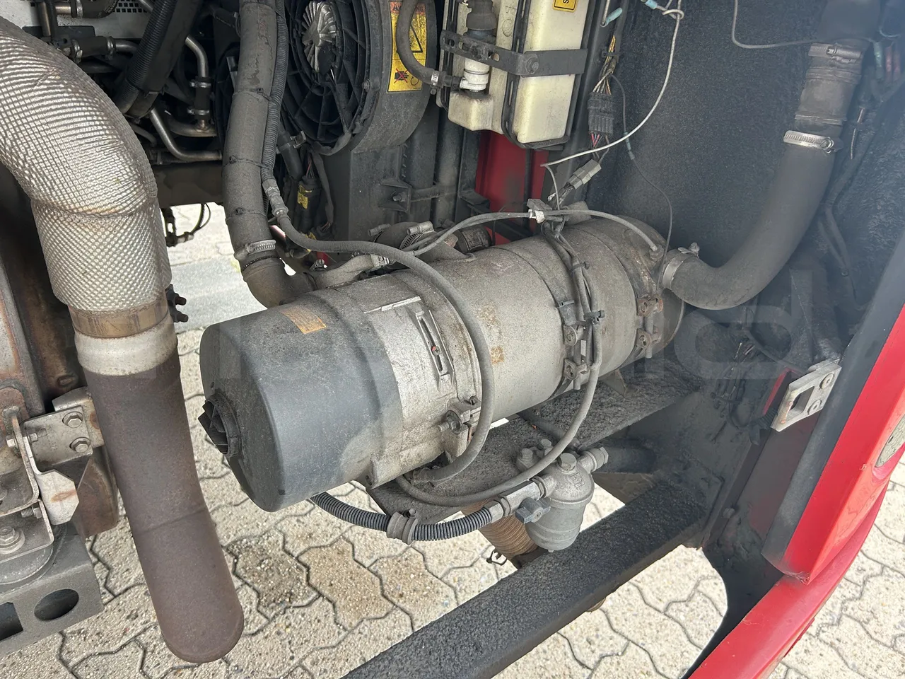Volvo Unvi - Preheater