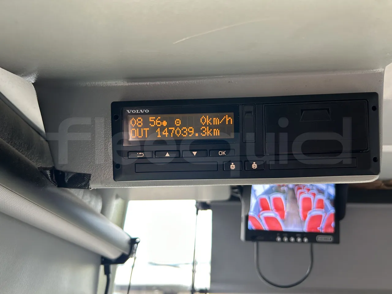 Volvo Unvi - Tachograph