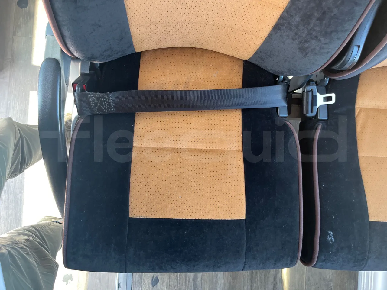 Iveco Magelys SFR2XX - EUR6 - 294kW - 12.265m - central seat safety belt