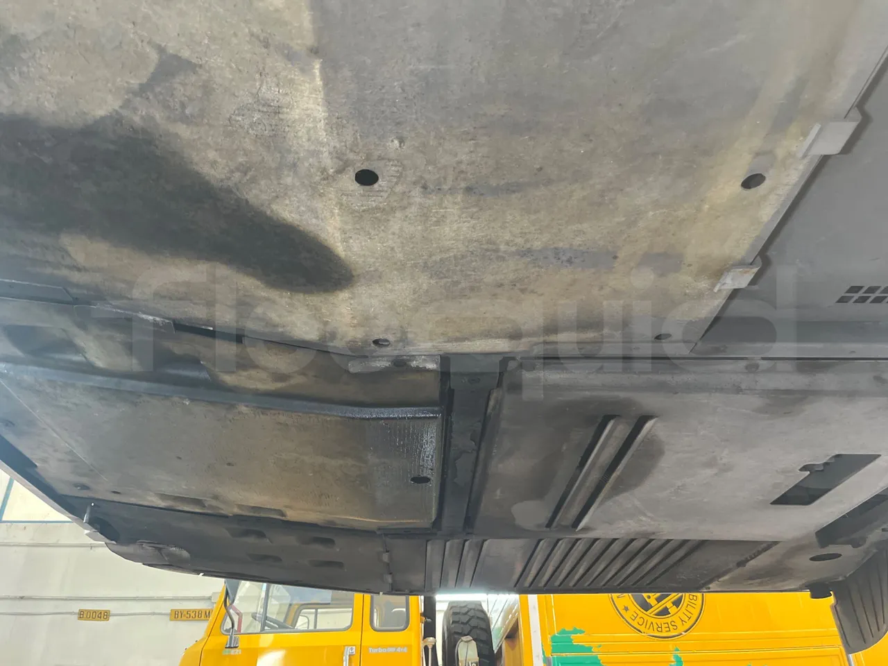 Iveco Magelys SFR2XX - EUR6 - 294kW - 12.265m - engine without protection
