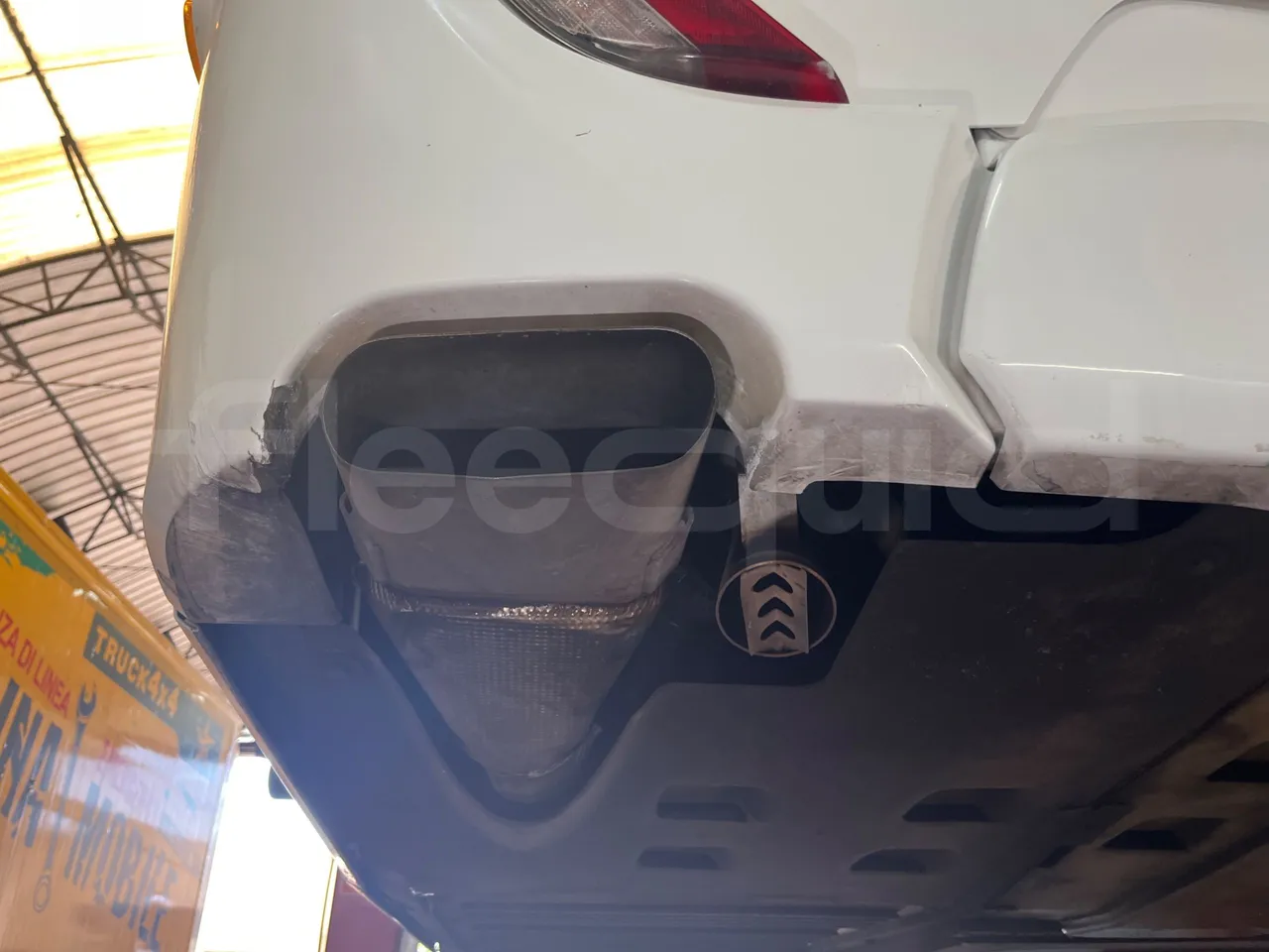Iveco Magelys SFR2XX - EUR6 - 294kW - 12.265m - exhaust photo