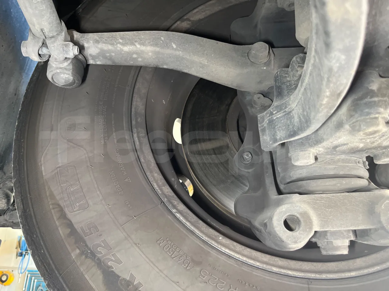 Iveco Magelys SFR2XX - EUR6 - 294kW - 12.265m - front discs left