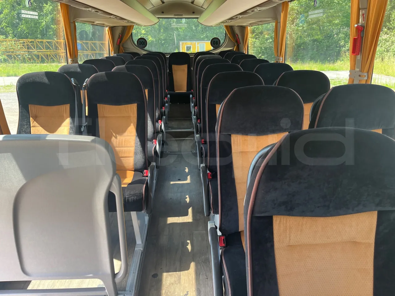 Iveco Magelys SFR2XX - EUR6 - 294kW - 12.265m - reverse view middle aisle