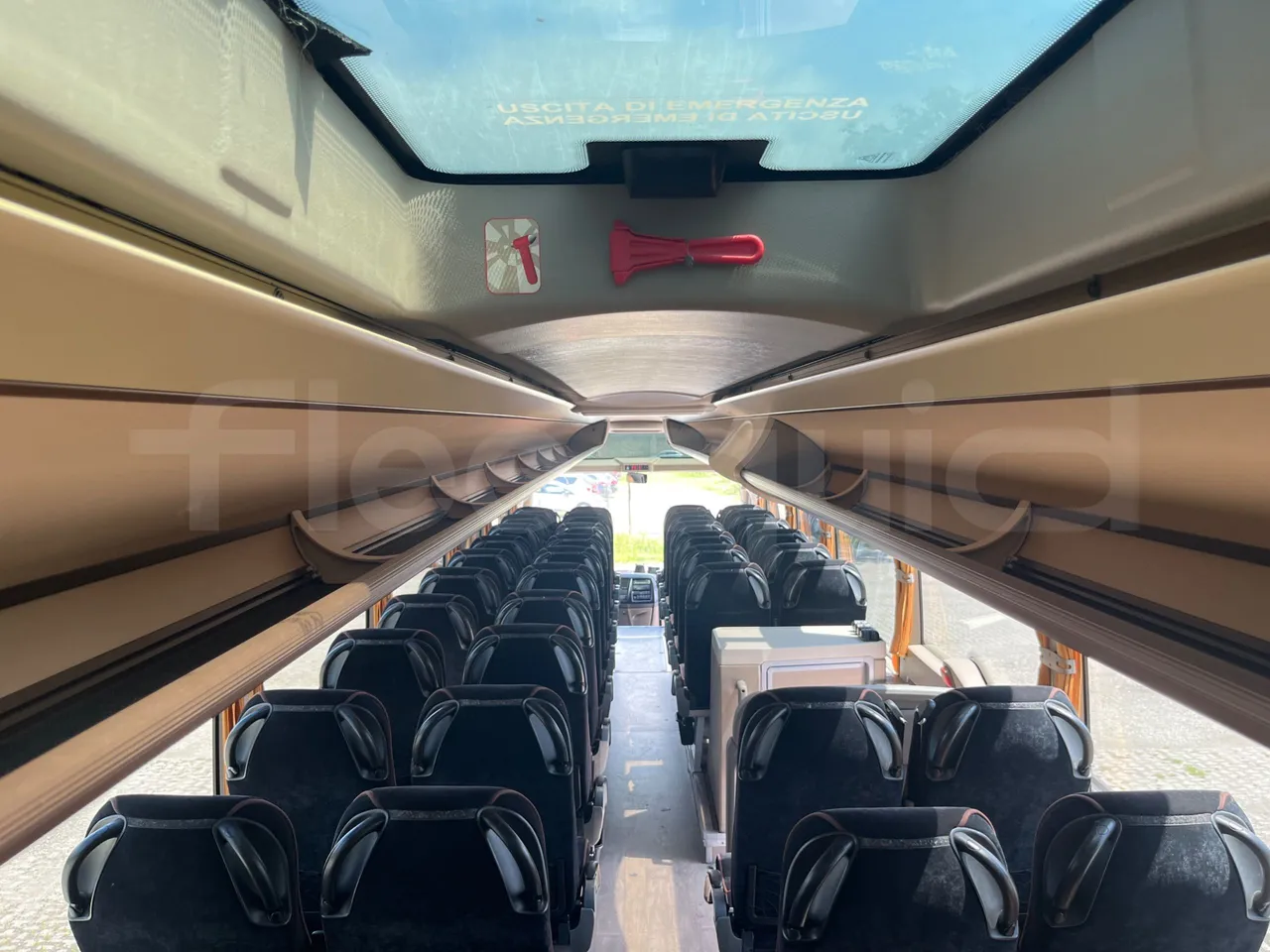 Iveco Magelys SFR2XX - EUR6 - 294kW - 12.265m - overhead compartments photo