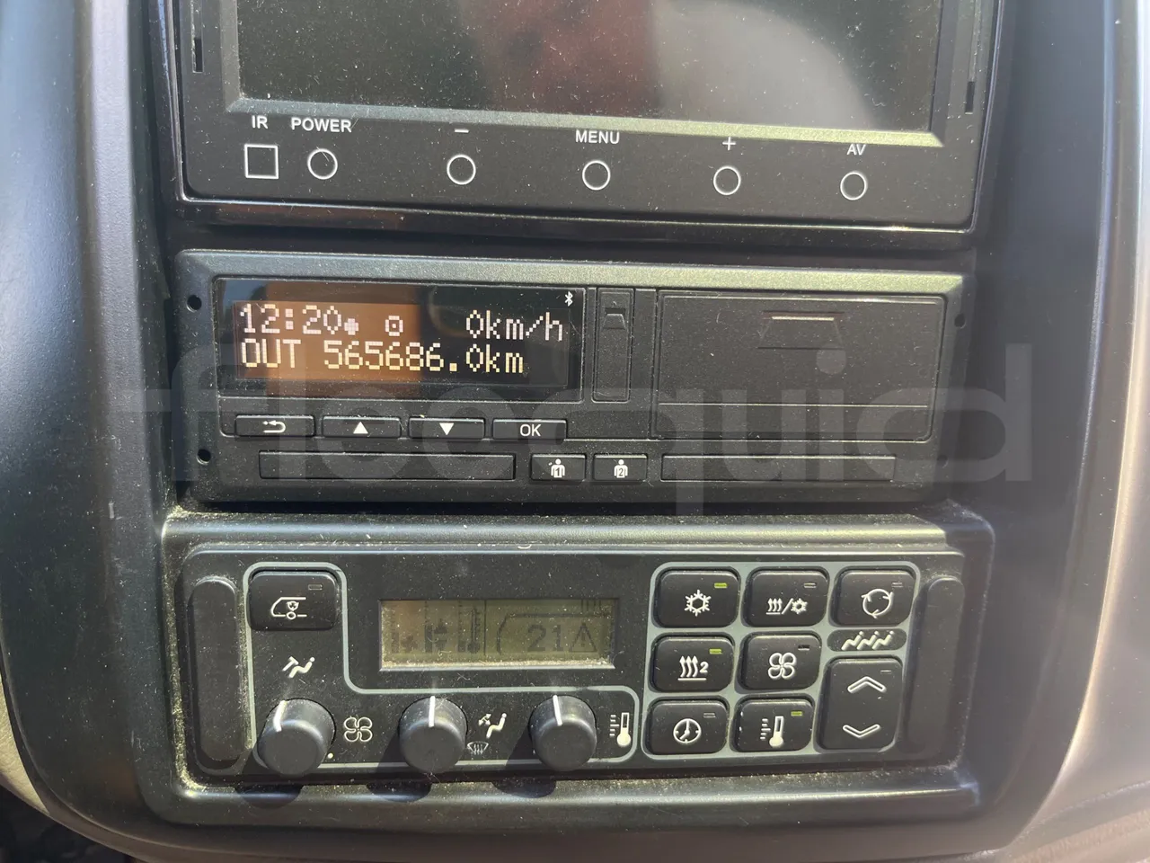 Iveco Magelys SFR2XX - EUR6 - 294kW - 12.265m - Tachograph