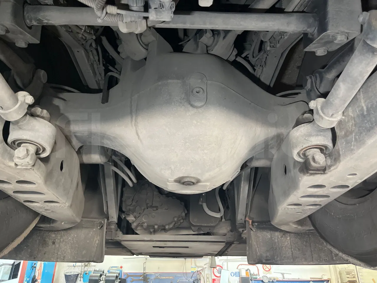 Iveco Magelys SFR2XX - EUR6 - 294kW - 12.265m - axle 3 central